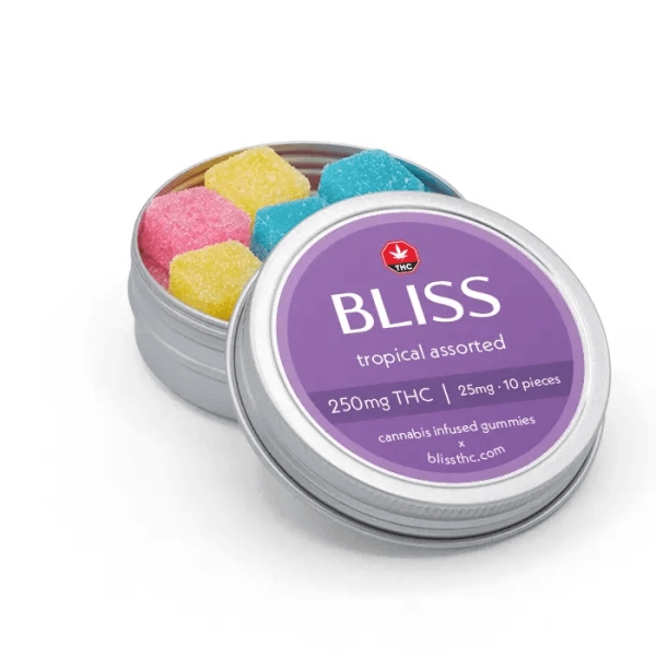 Bliss Tropical Assorted 250mg