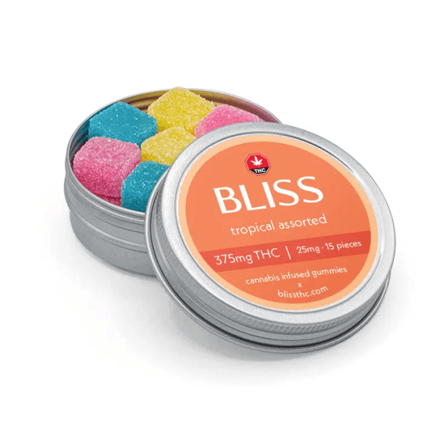 Bliss Tropical Assorted 375mg