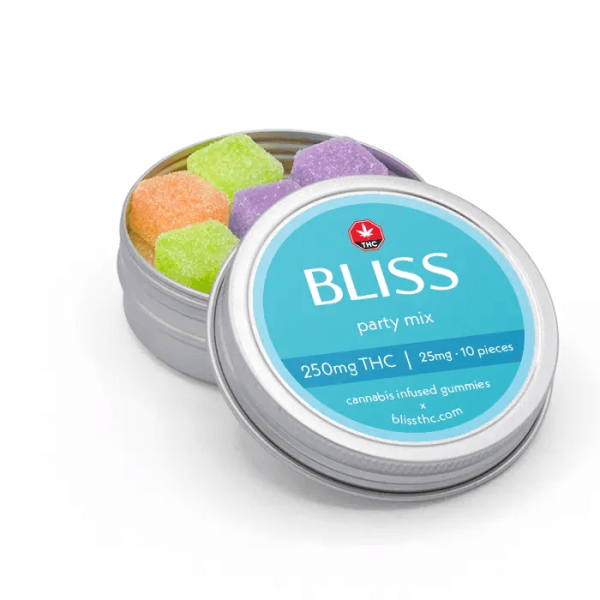 Bliss Paty Mix 250mg