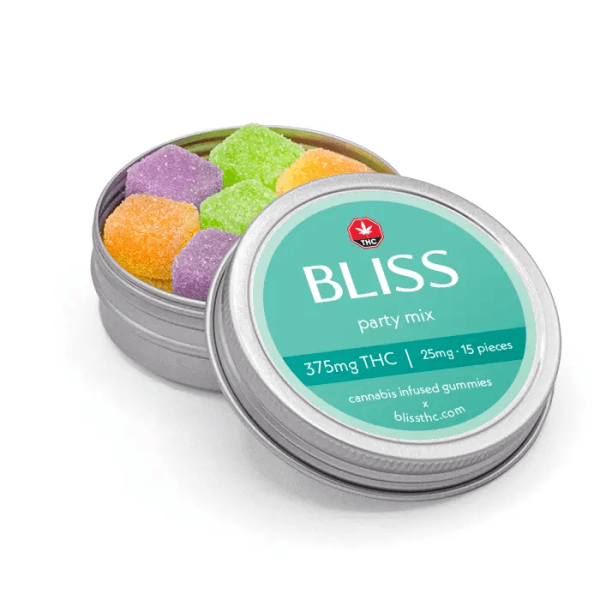 Bliss Paty Mix 375mg