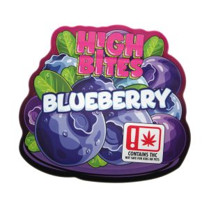 High Bites Blueberry 250mg