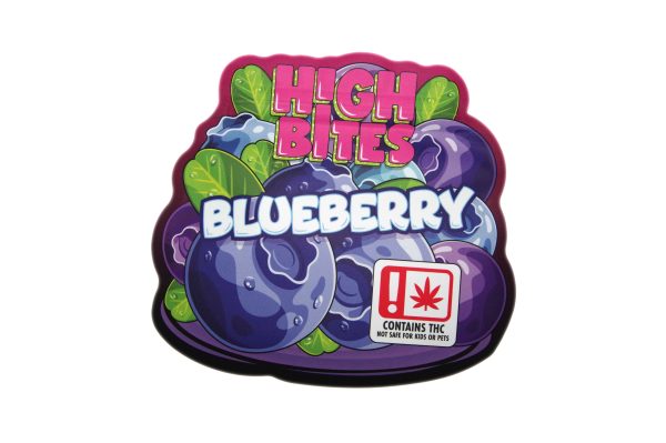 High Bites Blueberry 250mg