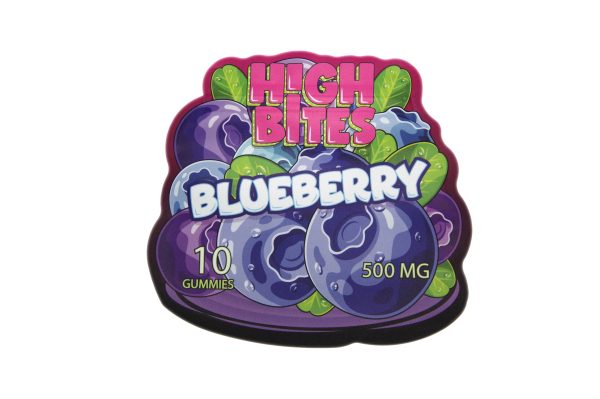 High Bites Blueberry 500mg