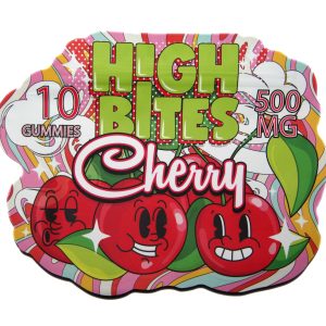 High Bites Cherry 500mg