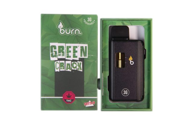 Burn Vape Pen 3mL