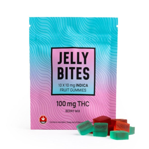 Jelly Bites Indica 100mg