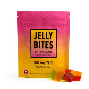 Jelly Bites Sativa 100mg