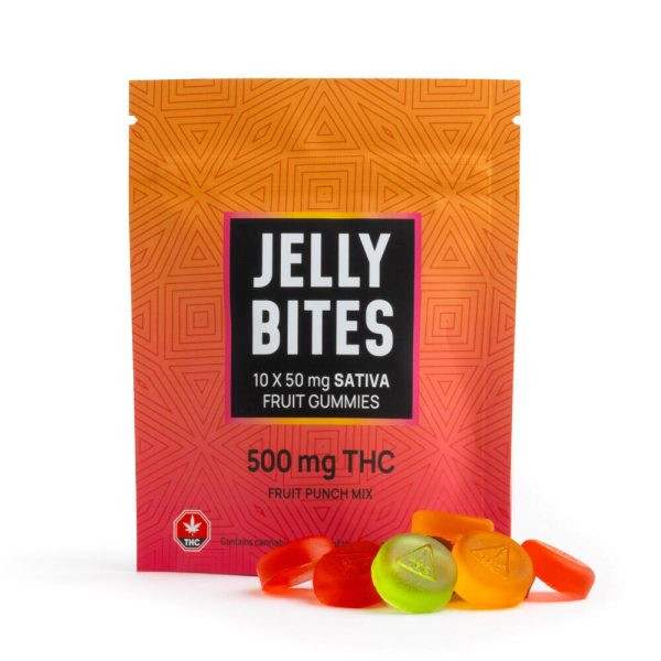 Jelly Bites Sativa 500mg