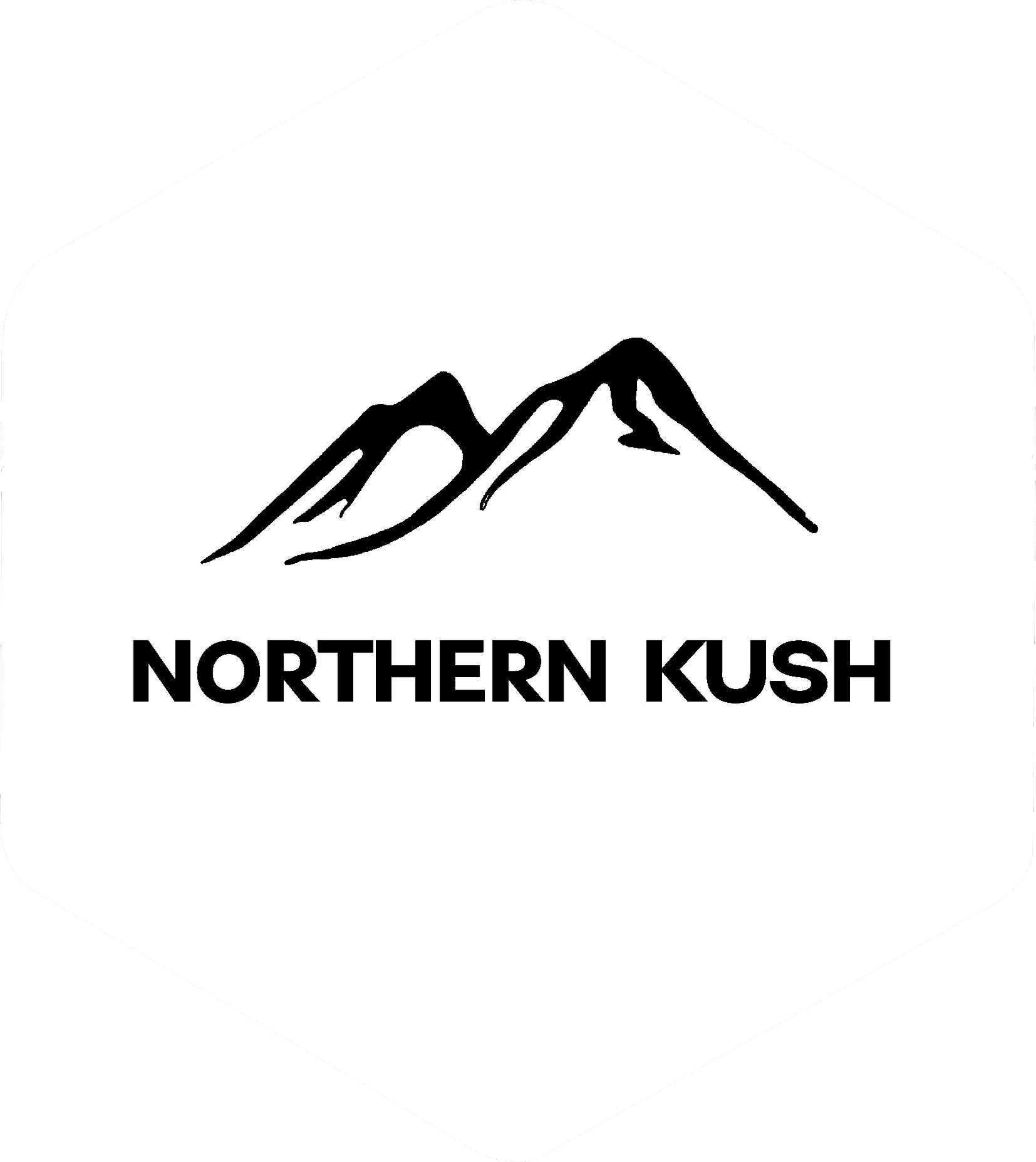 Northern Kush Logo - white- Buy Weed Online - Cannabis Dispensary