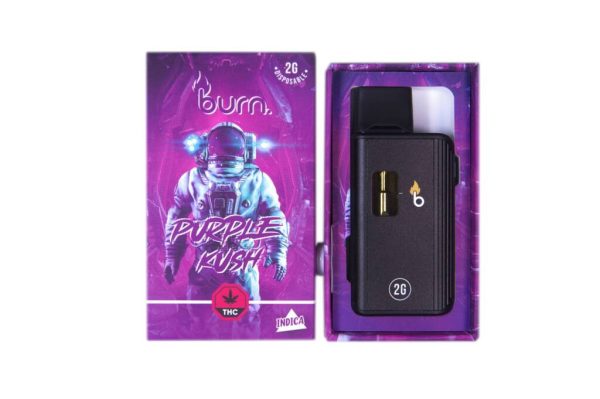 Burn Vape Pen 2mL