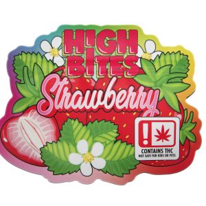 High Bites Strawberry 250mg