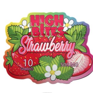 High Bites Strawberry 500mg