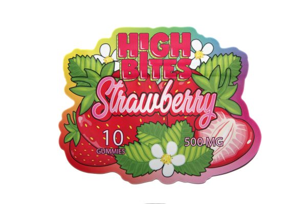 High Bites Strawberry 500mg