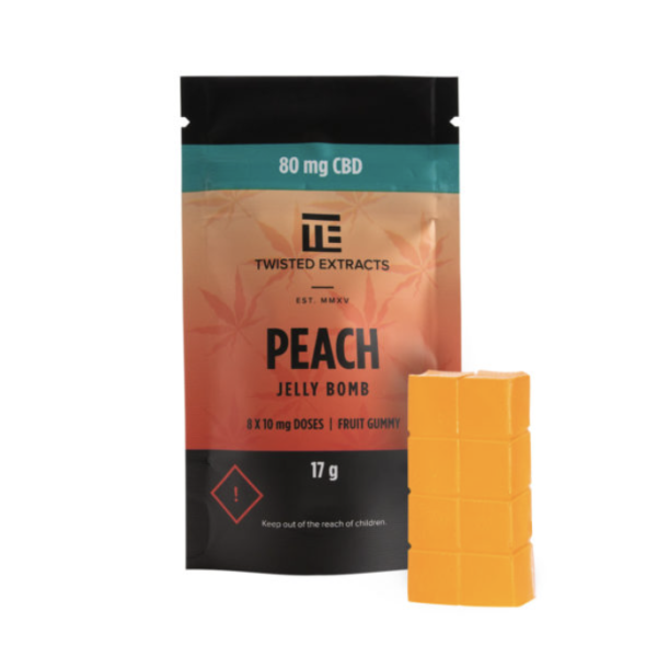 Twisted Extracts Peach CBD