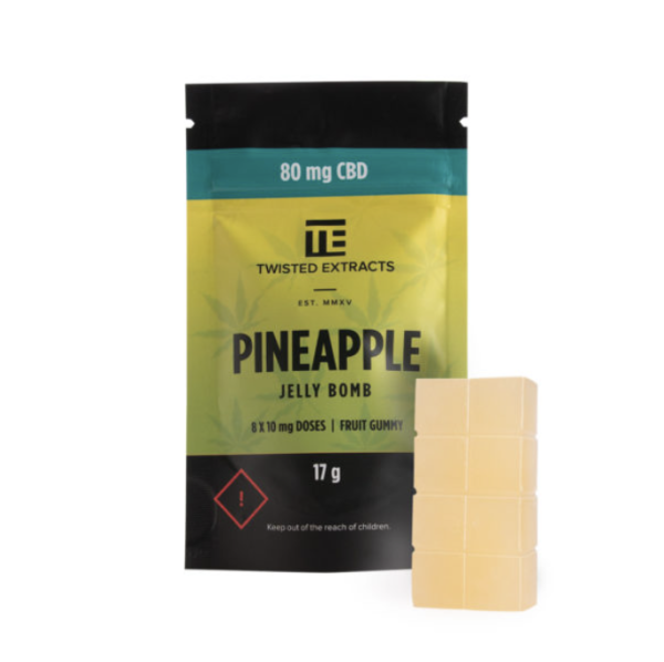 Twisted Extracts Pineapple CBD