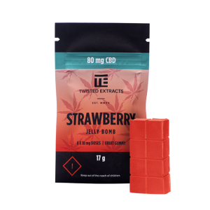 Twisted Extracts Strawberry CBD