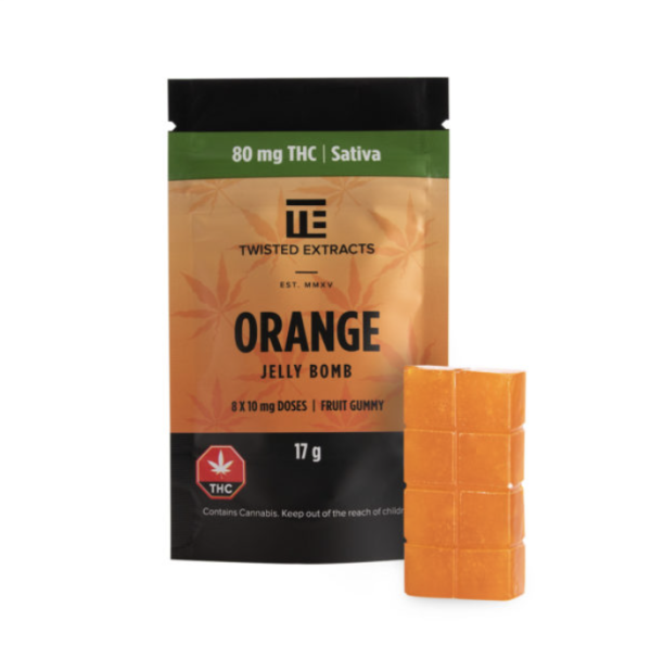 Twisted Extracts Orange 80mg