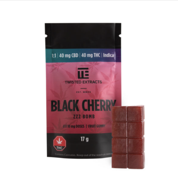 Twisted Extracts Black Cherry 1:1