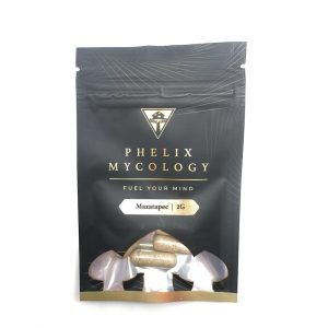 psilocybin mushroom capsules