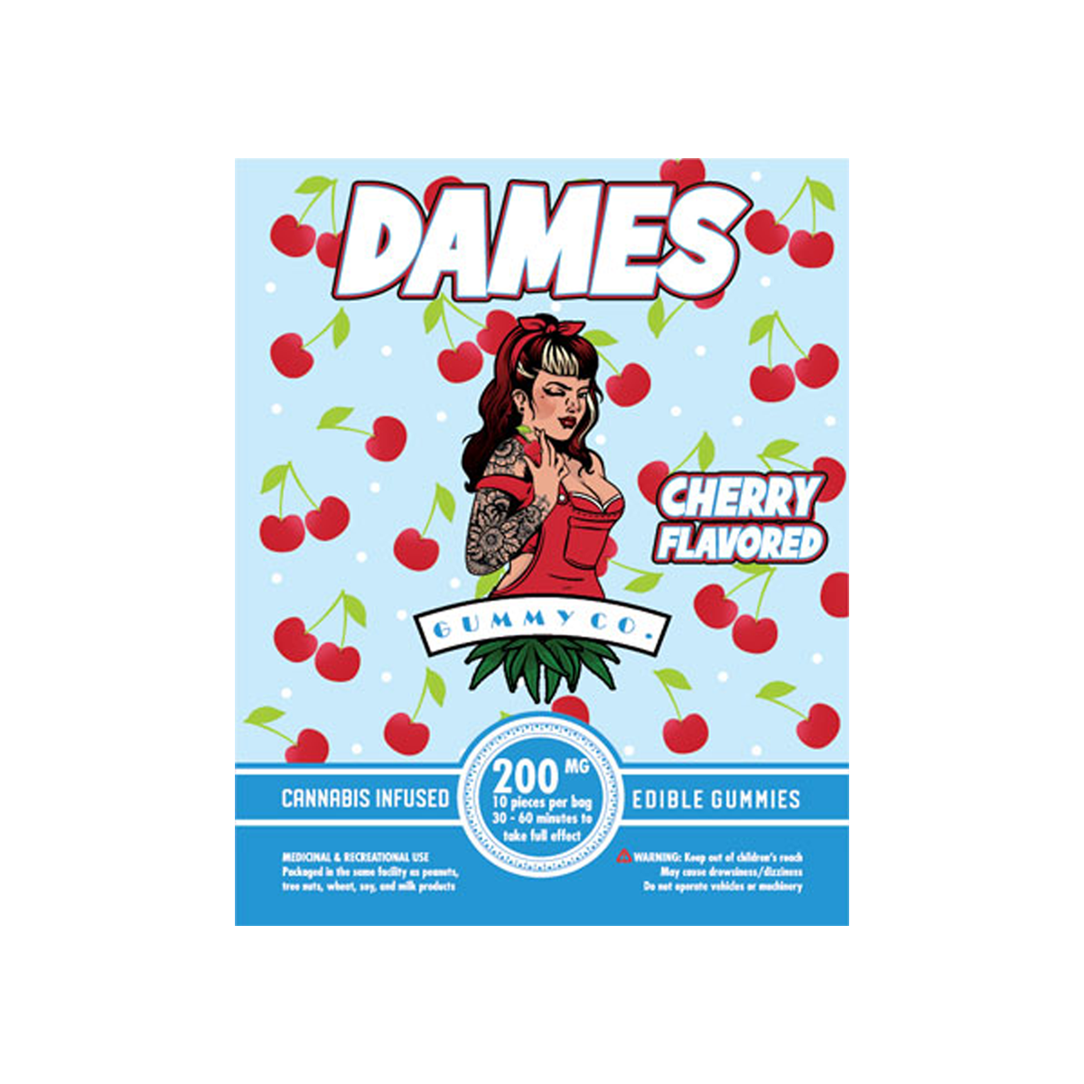 Dames Gummy Co. - Gummies - (200mg)