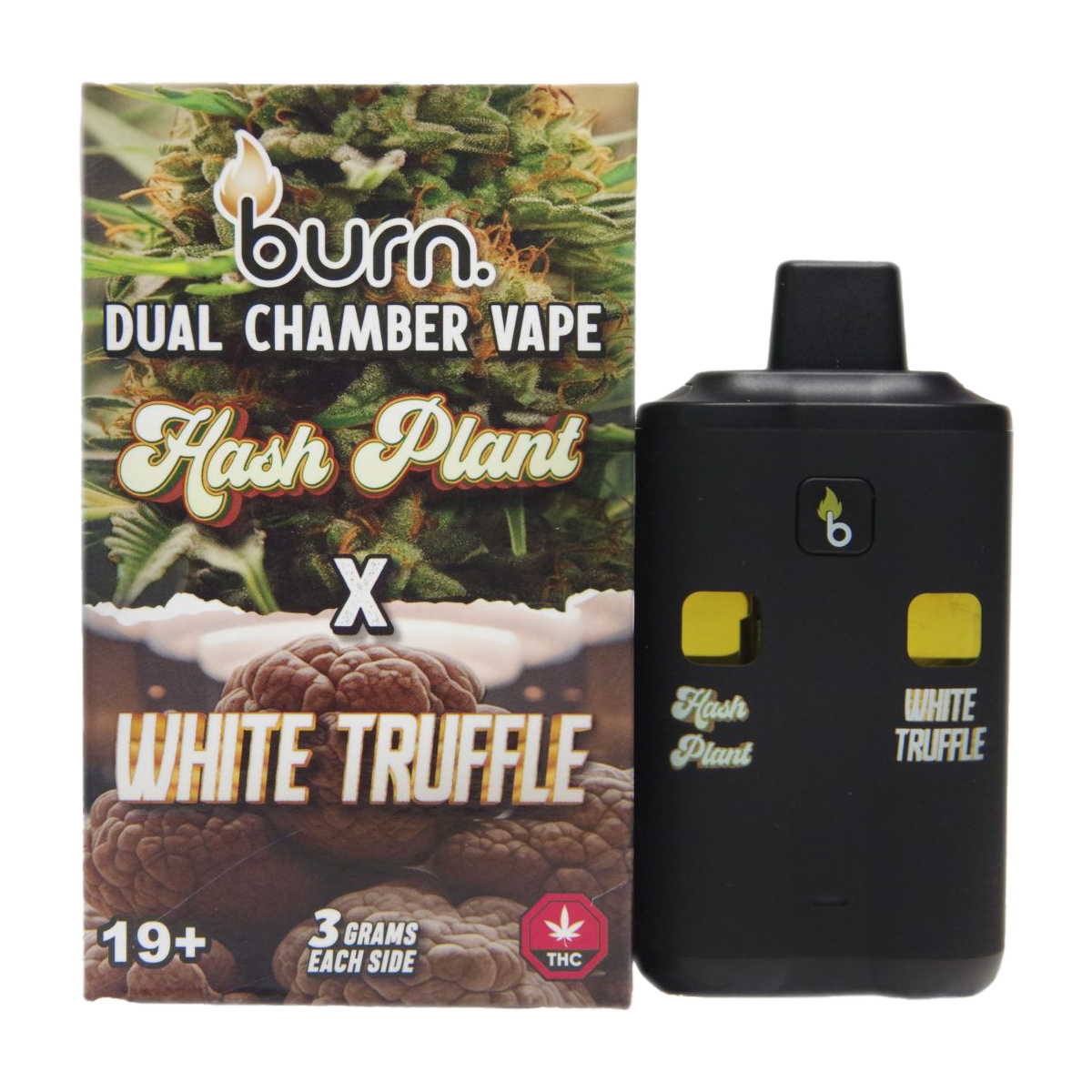 Burn - 6g Dual Flavour - Disposable Vape